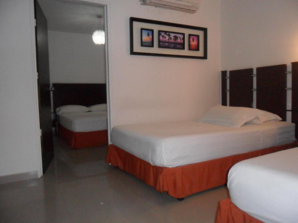 Hotel Calima Real Kültér fotó