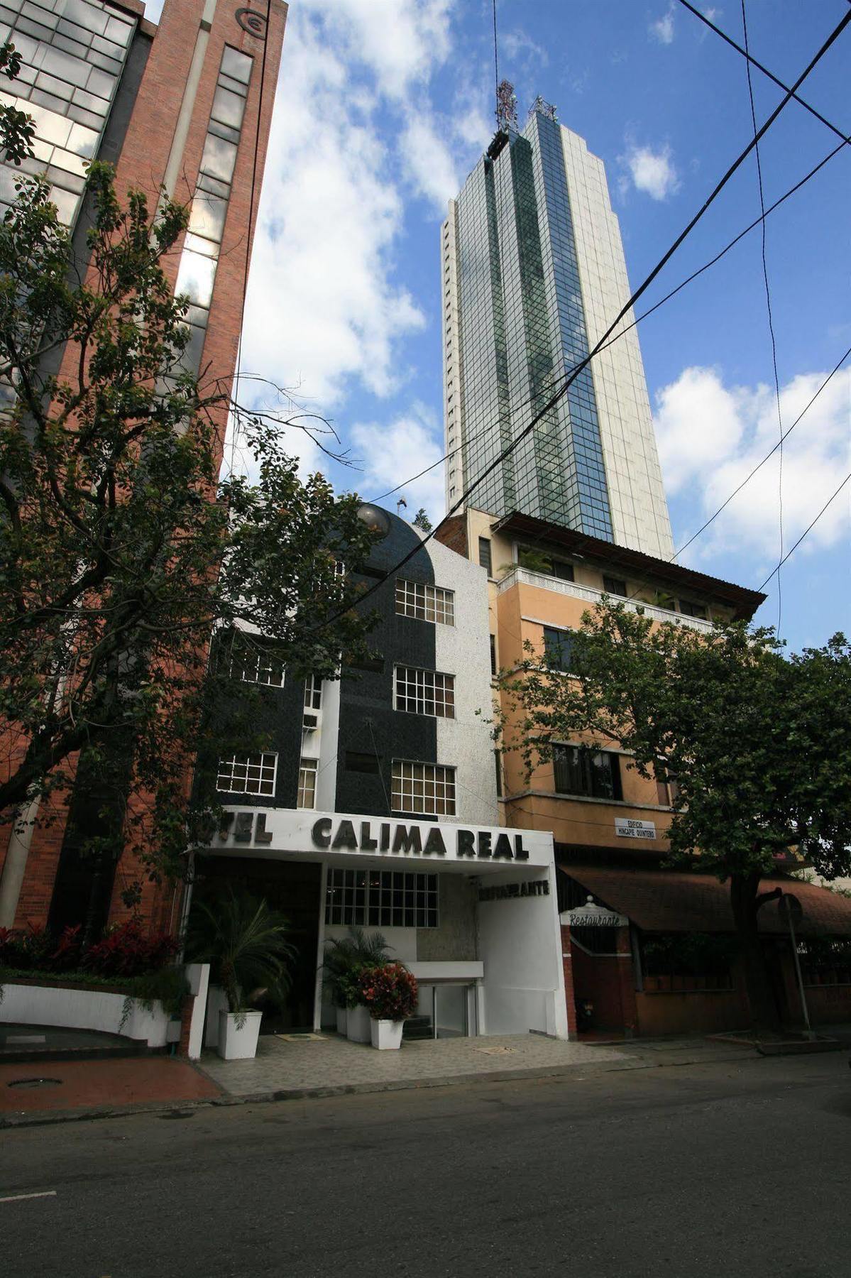 Hotel Calima Real Kültér fotó